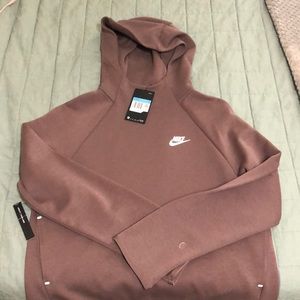 Nike women’s cropped hoodie